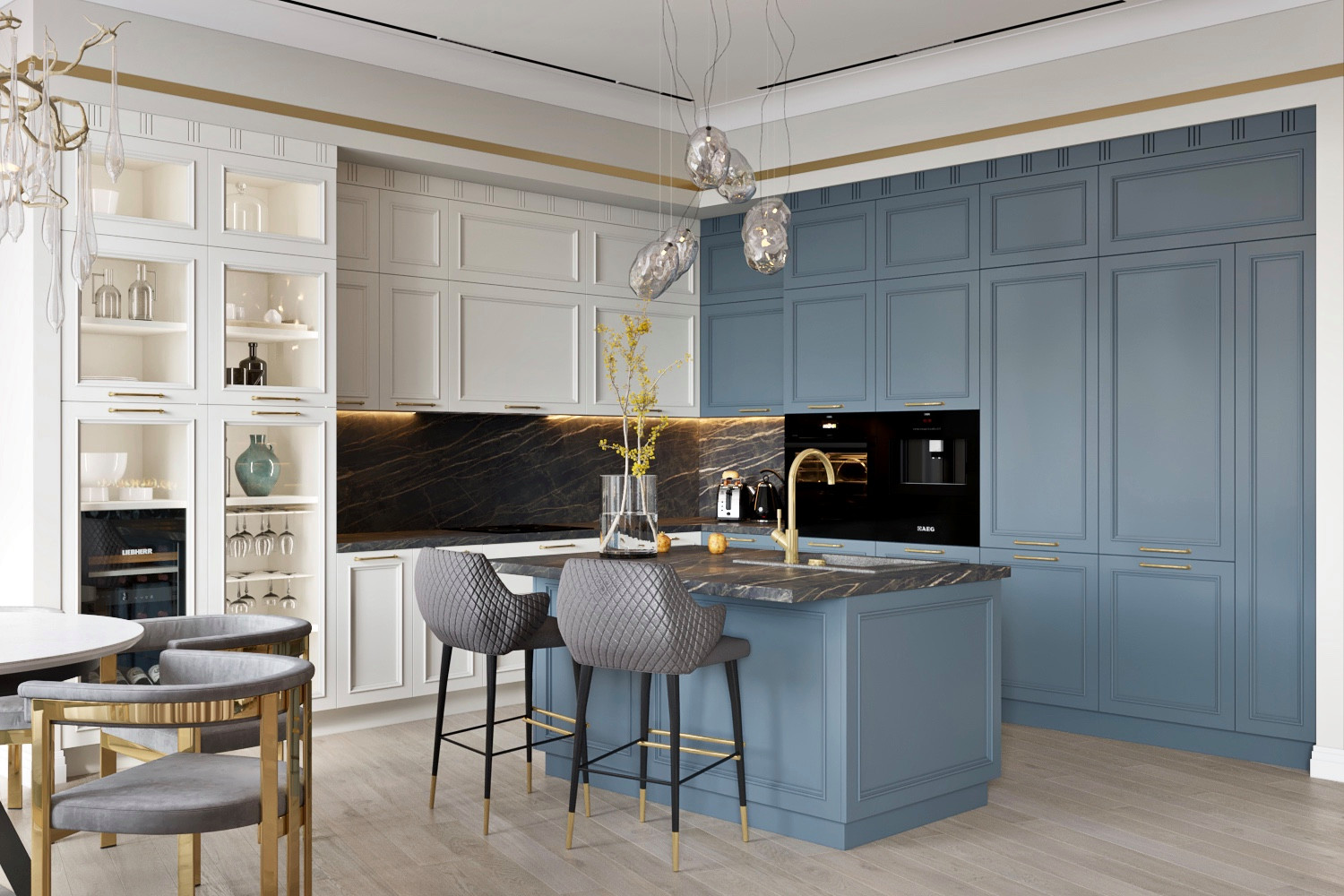 Пентхаус в Москве