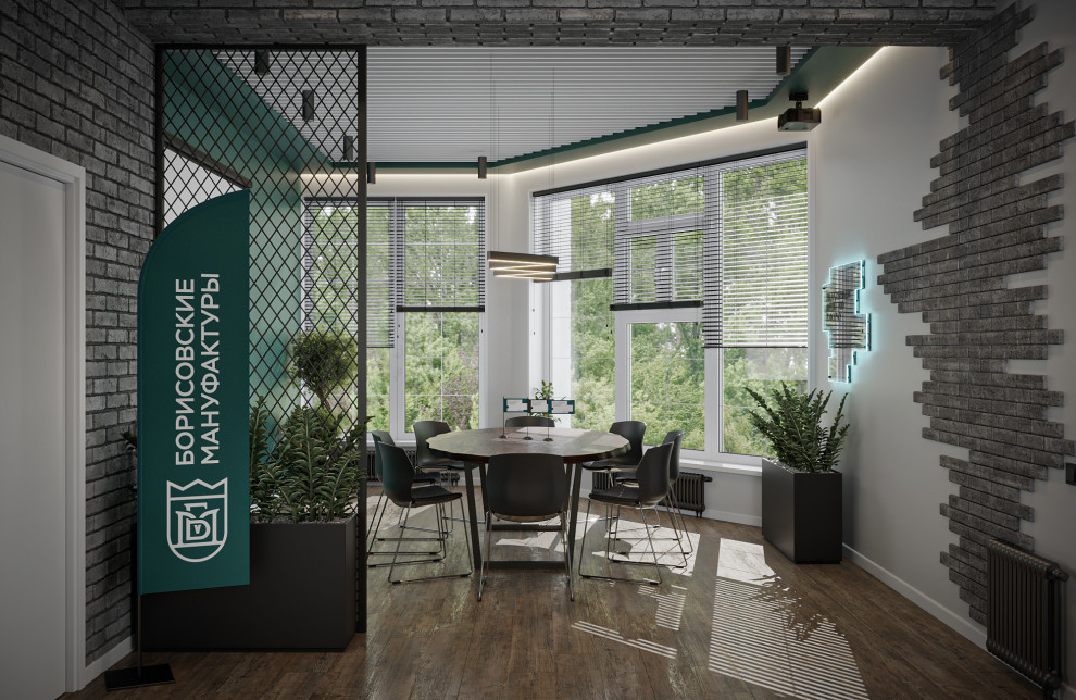 Интерьер офисного здания в Московской области