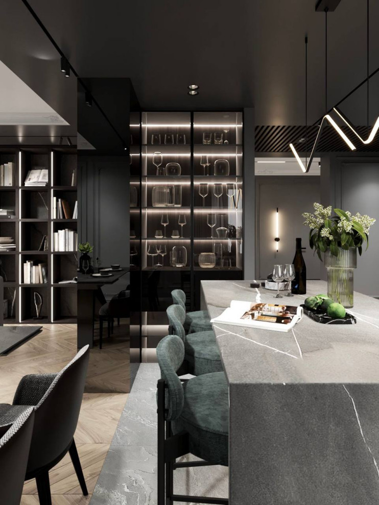 Стиль и элегантность в 100 квадратных метрах