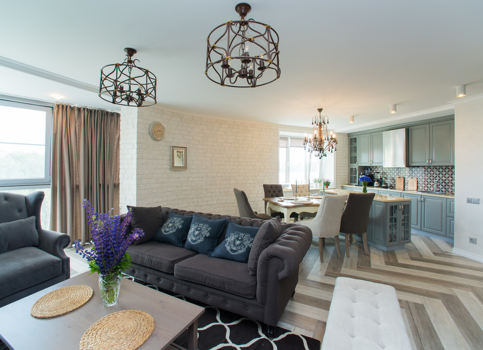 Винтажная квартира на Новочернушенском