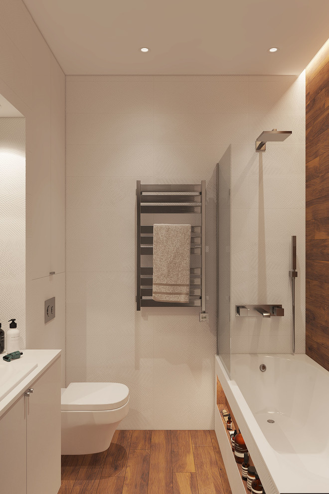 Дизайн квартиры, Москва. ЖК Пётр 1