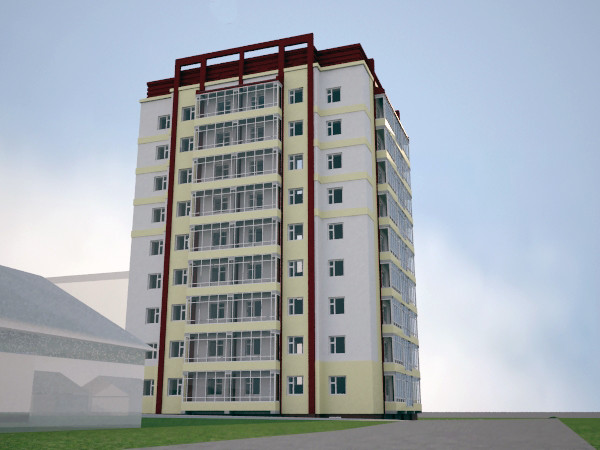 Обложка проекта: Жилой дом по ул. Жуковского, 50 в г. Томске