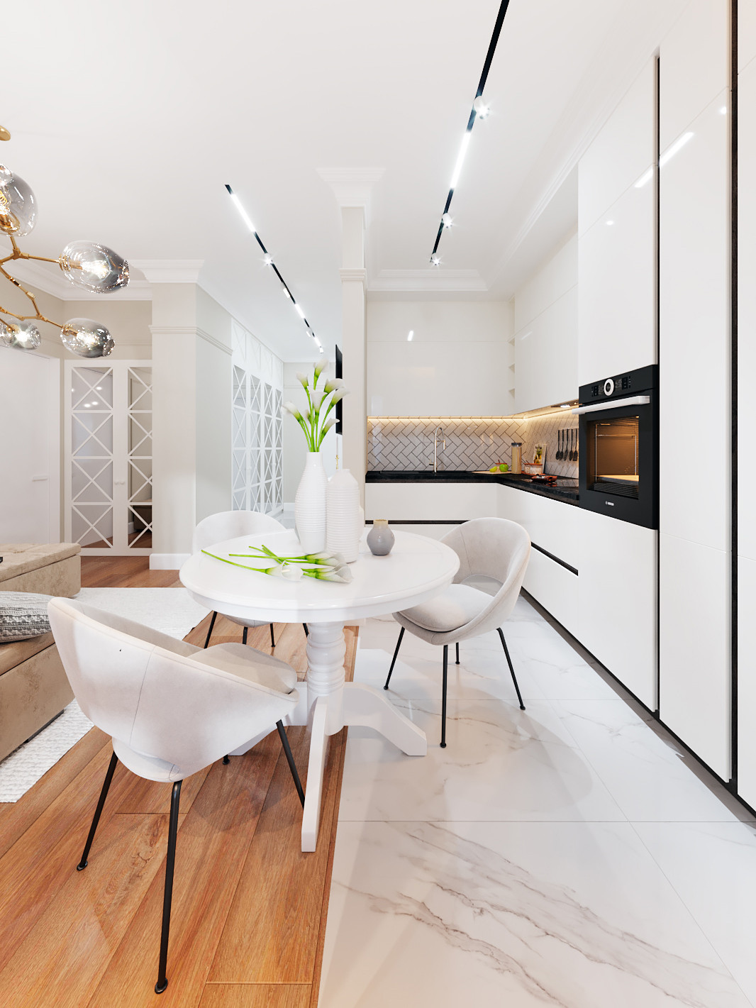 Квартира в ЖК Горный