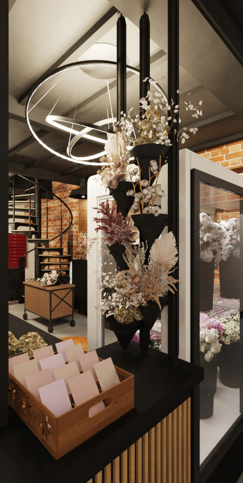 Коммерция. Двухэтажный Цветочный магазин 32 м²