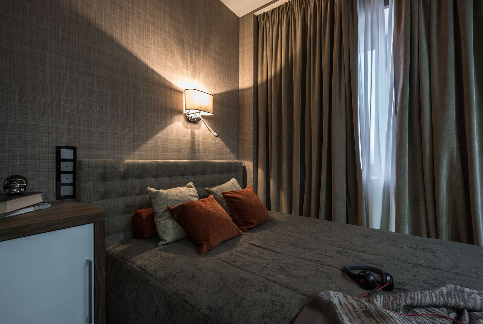 Апартаменты в стиле "отель для жизни"