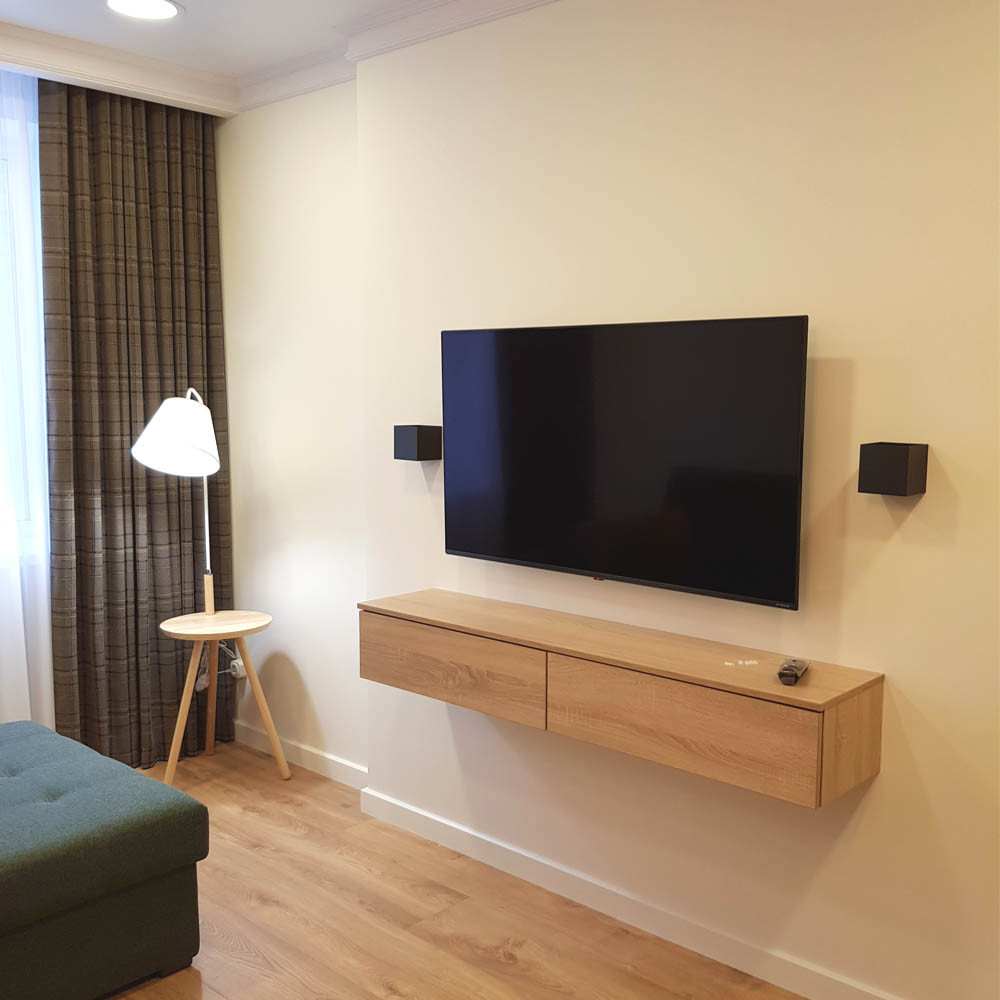 Однокомнатная квартира для пары "37 счастливых метров"