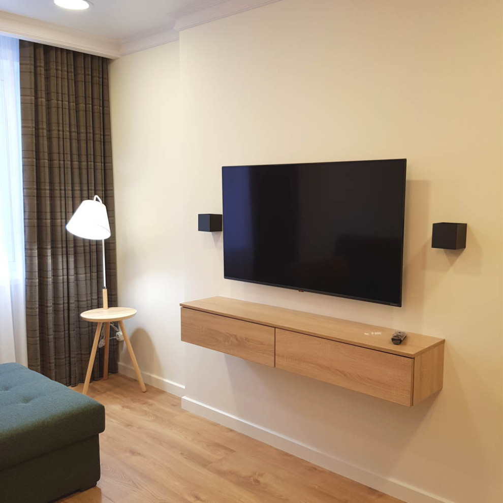 Однокомнатная квартира для пары "37 счастливых метров"