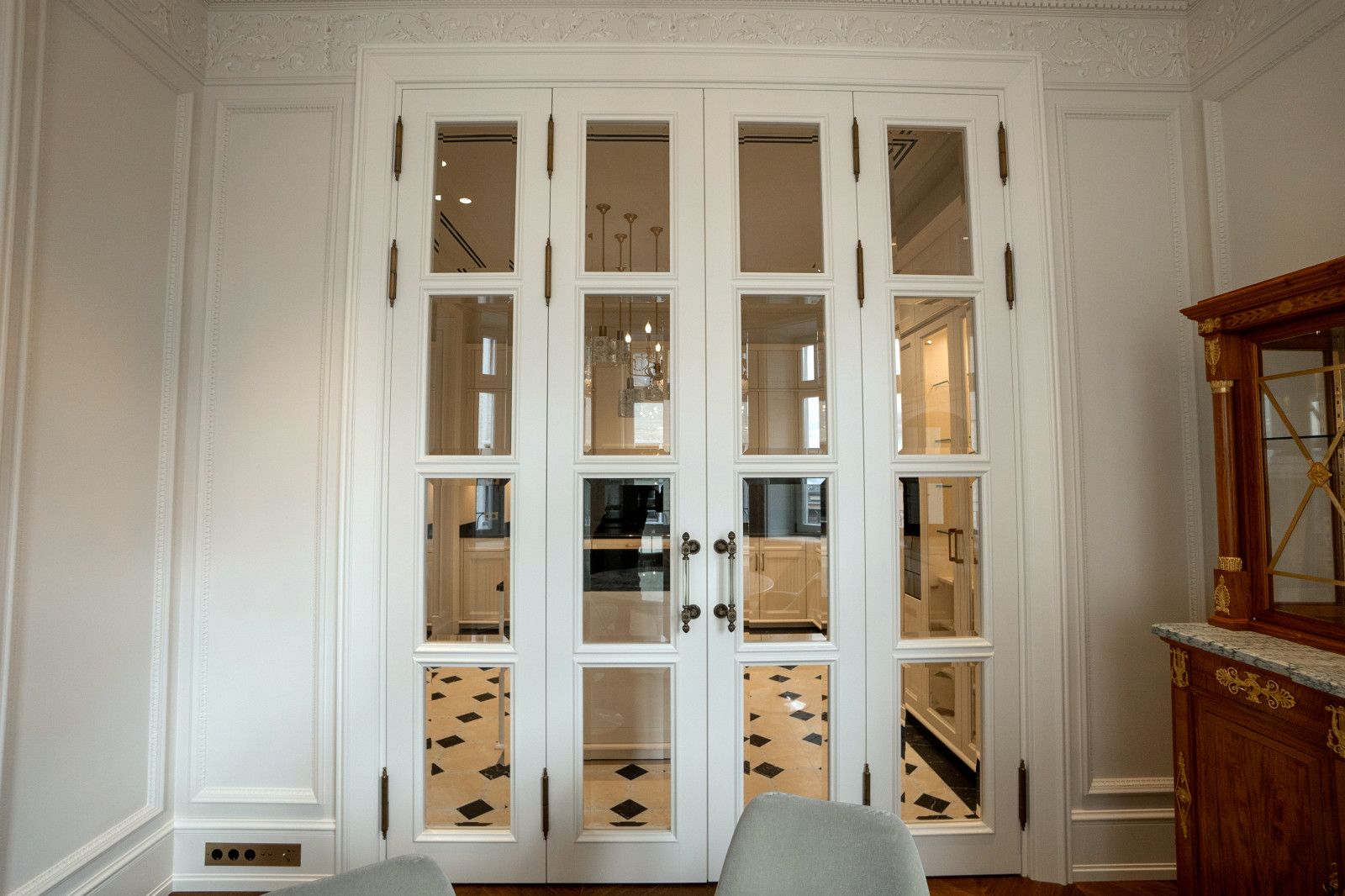 РЕМОНТ КВАРТИРЫ В ЖК ПОКРОВСКИЙ БЕРЕГ, 92 КВ.М.