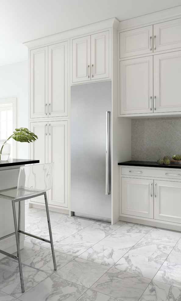 Интегрируемые холодильники в интерьере