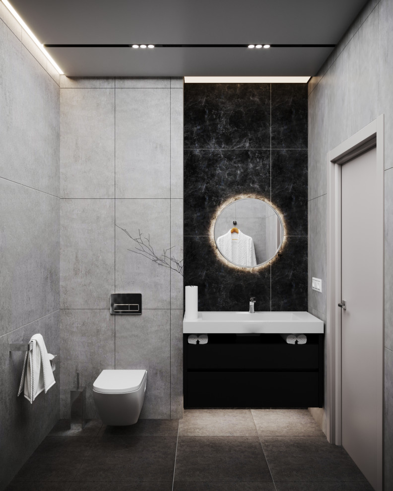 Дизайн интерьера двухэтажного жилого дома