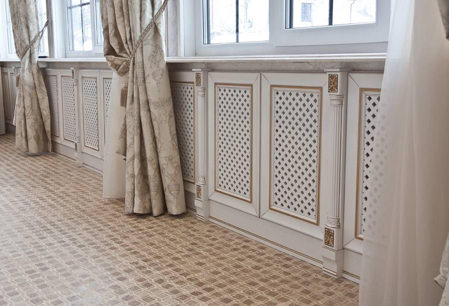 Обложка проекта: Стеновые панели в классическом стиле