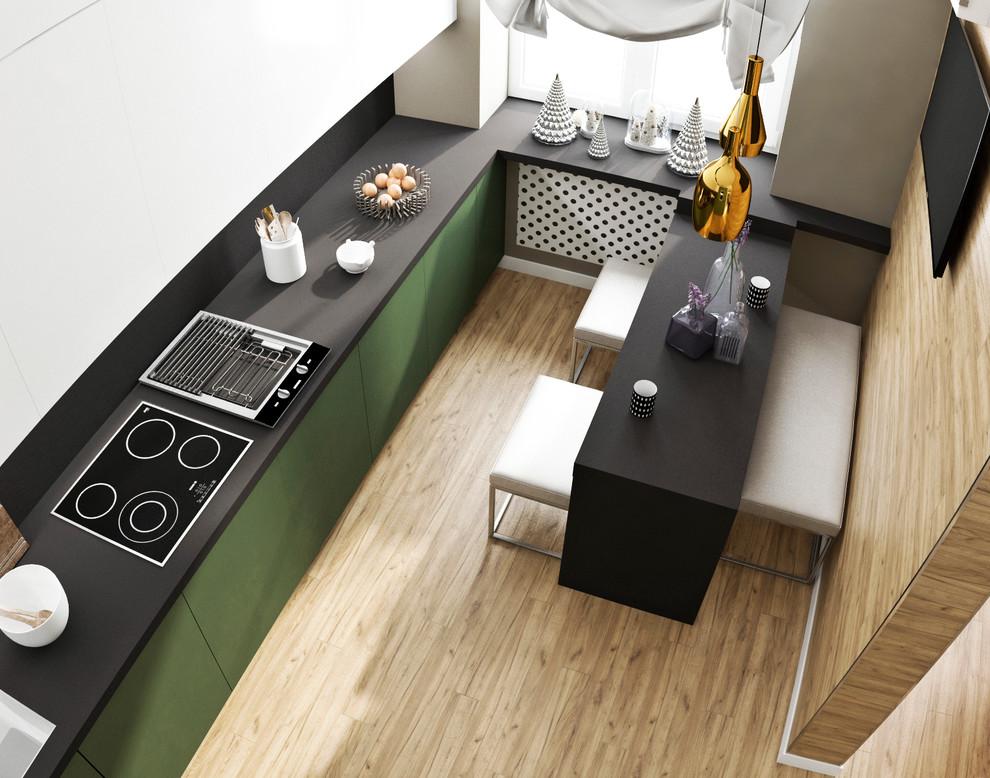 Дизайн квартиры для молодой семьи в современном стиле