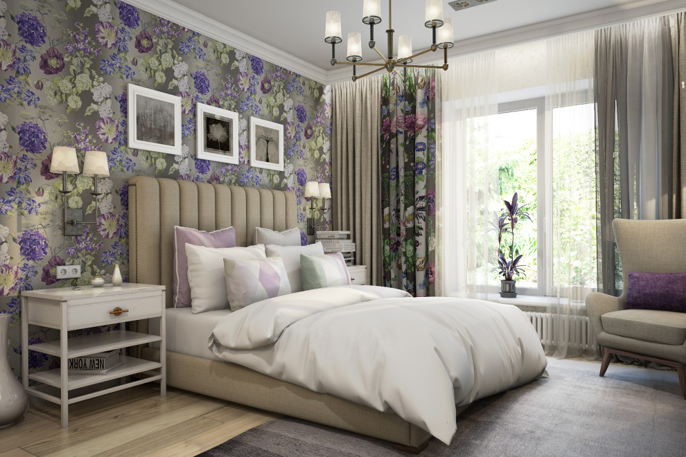 Дом для молодой пары.Спальная