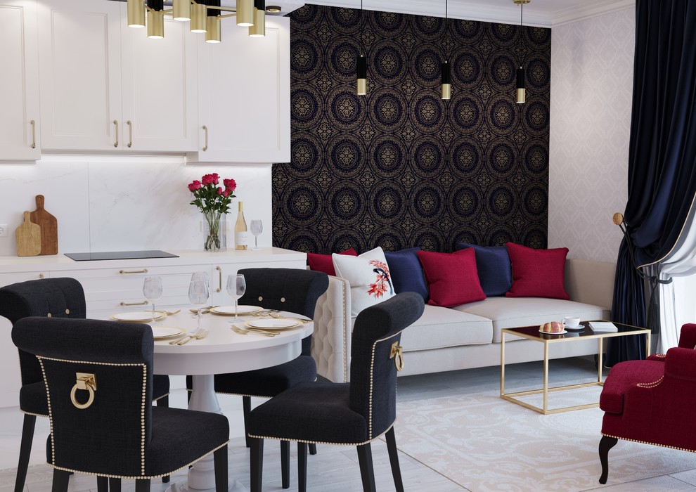 Дизайн проект для молодой пары