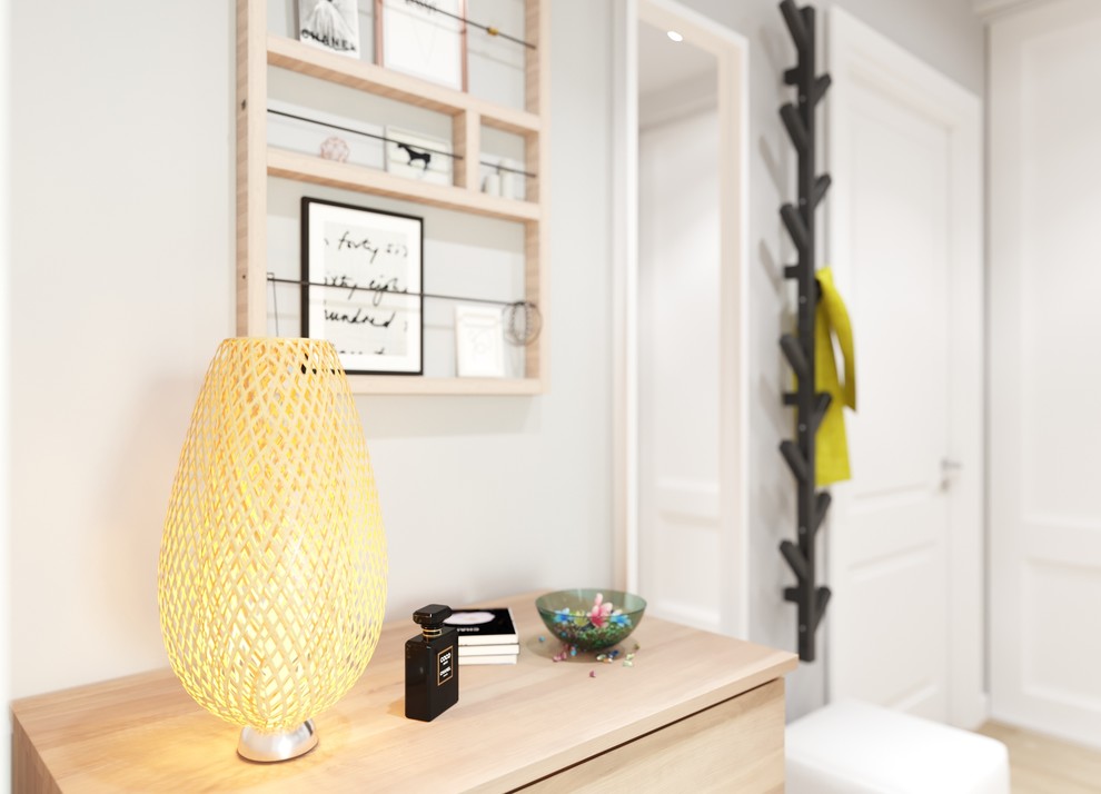 Уютная скандинавия с яркими акцентами