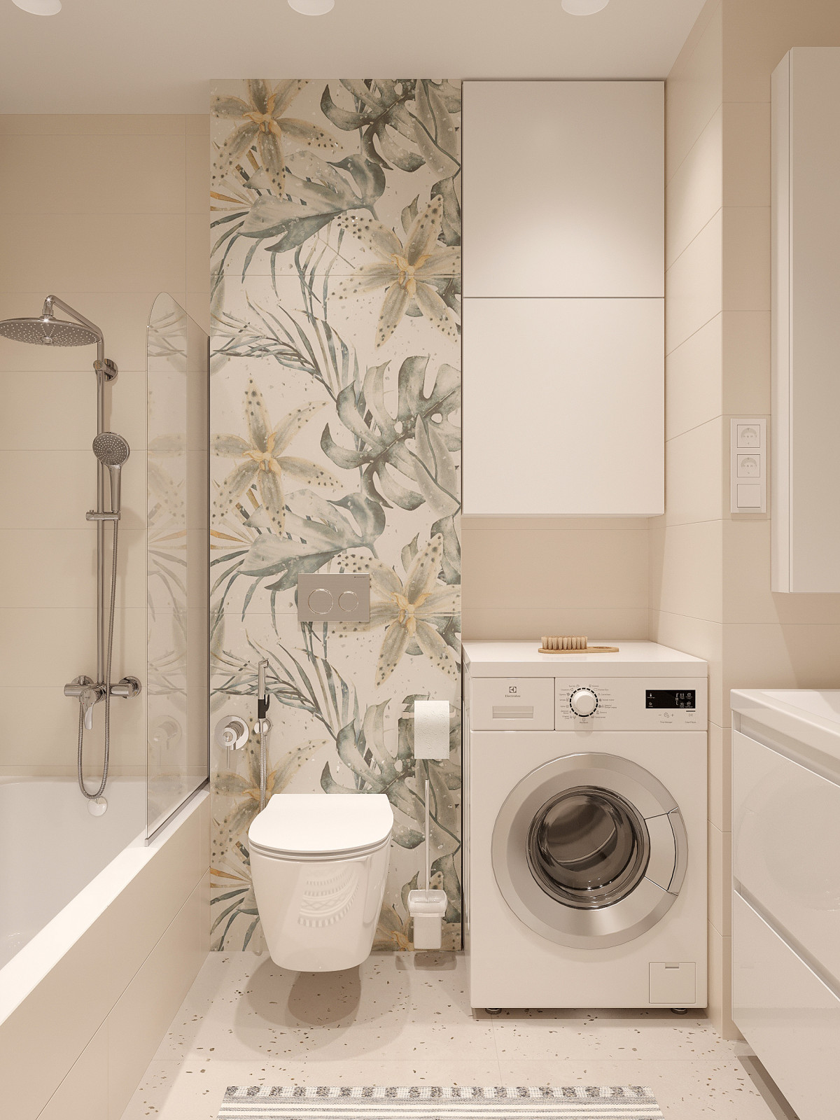 3-х комнатная квартира для семьи с двумя детьми и кабинетом