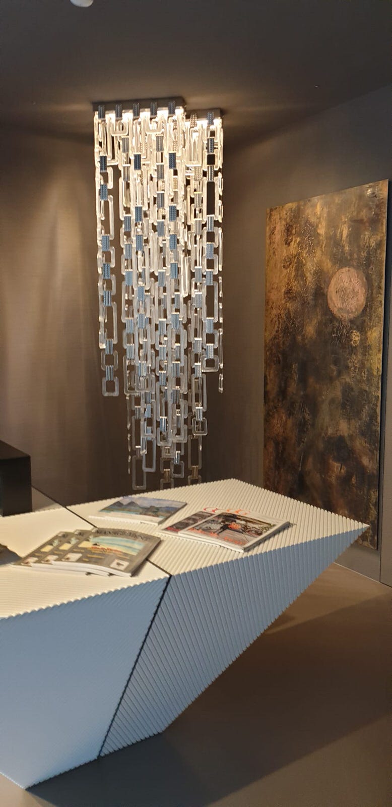 Мебельный салон в Швейцарии