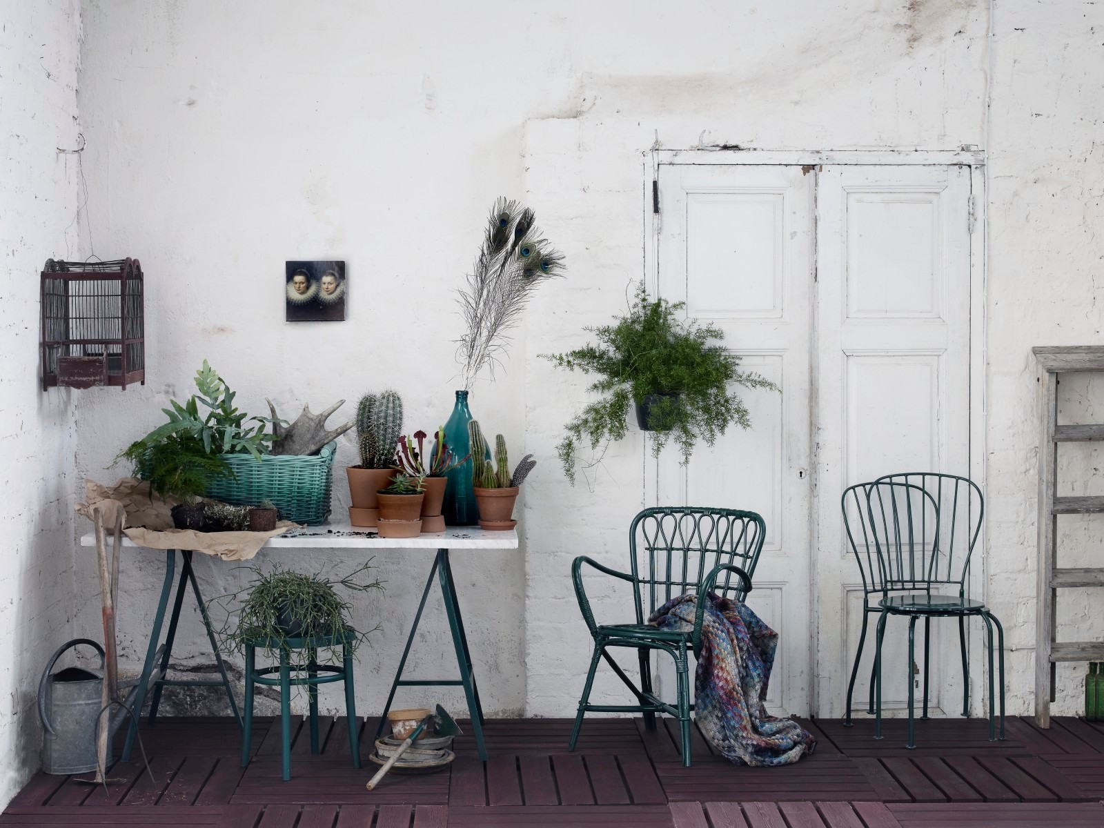 Краски Tikkurila для мебели