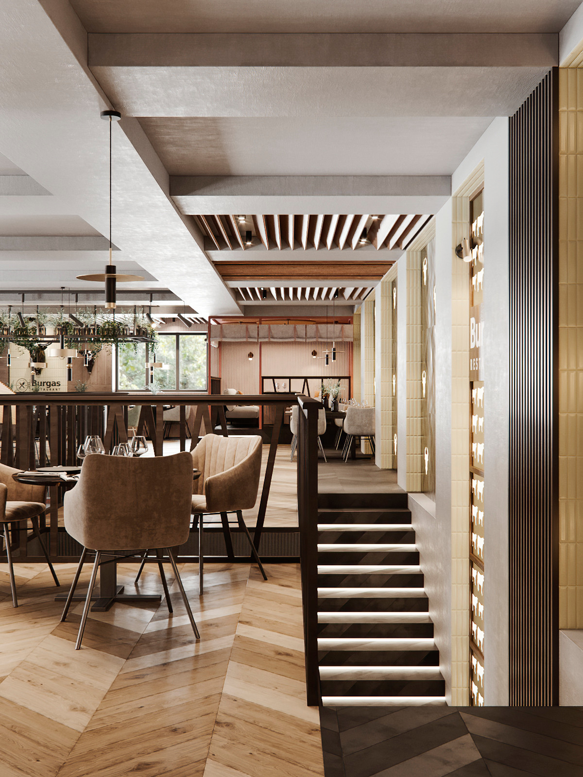 Ресторан "Burgas"