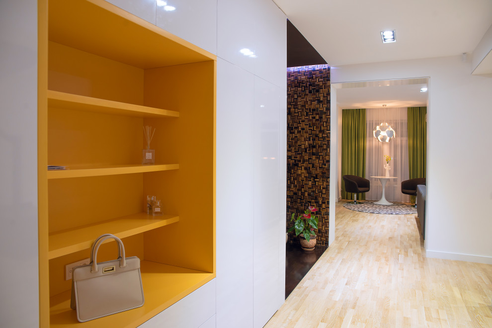 Яркий минимализм