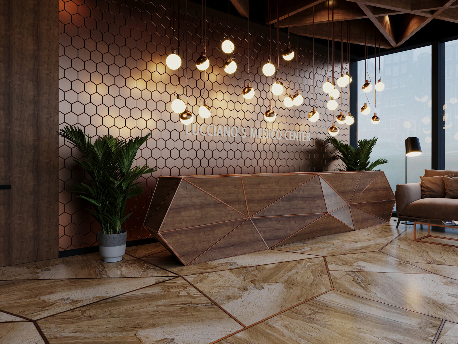 Медицинский центр, 354, Современный