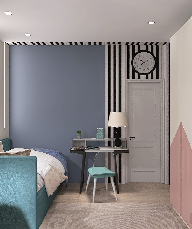 Детская в стиле Мемфис