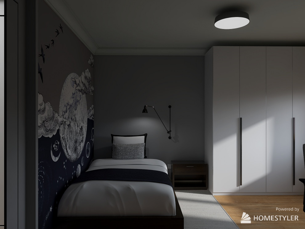 Стандартная двушка в блочном доме