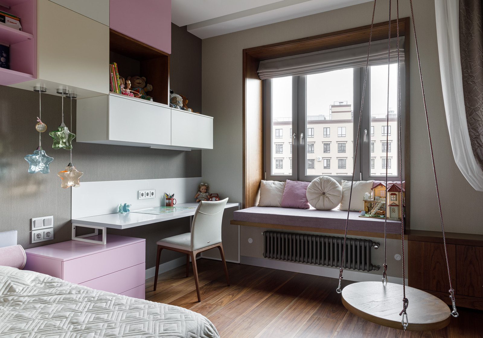 Интерьер квартиры ЖК "Остров"