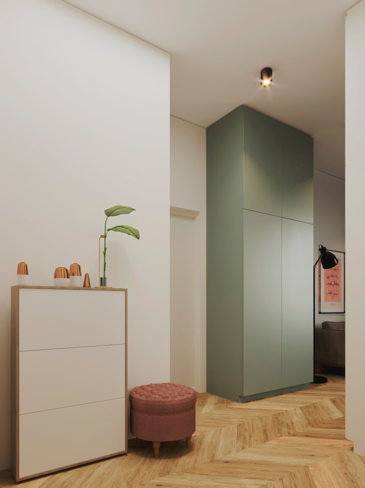 Москва.  ЖК "Огни". ул. Лобачевского