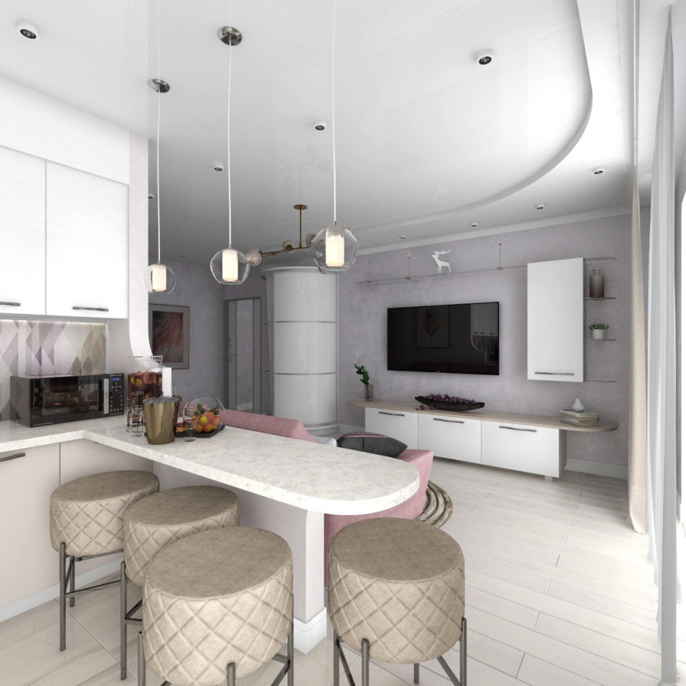 Дизайн-проект квартиры по ул. Вахова