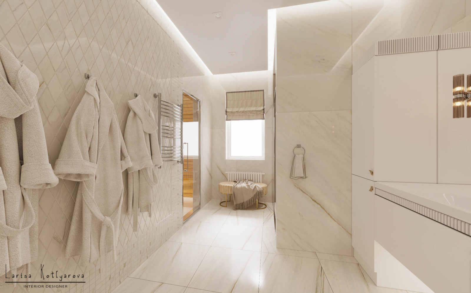 Обложка проекта: Дизайн-проект дома 180 кв.м.