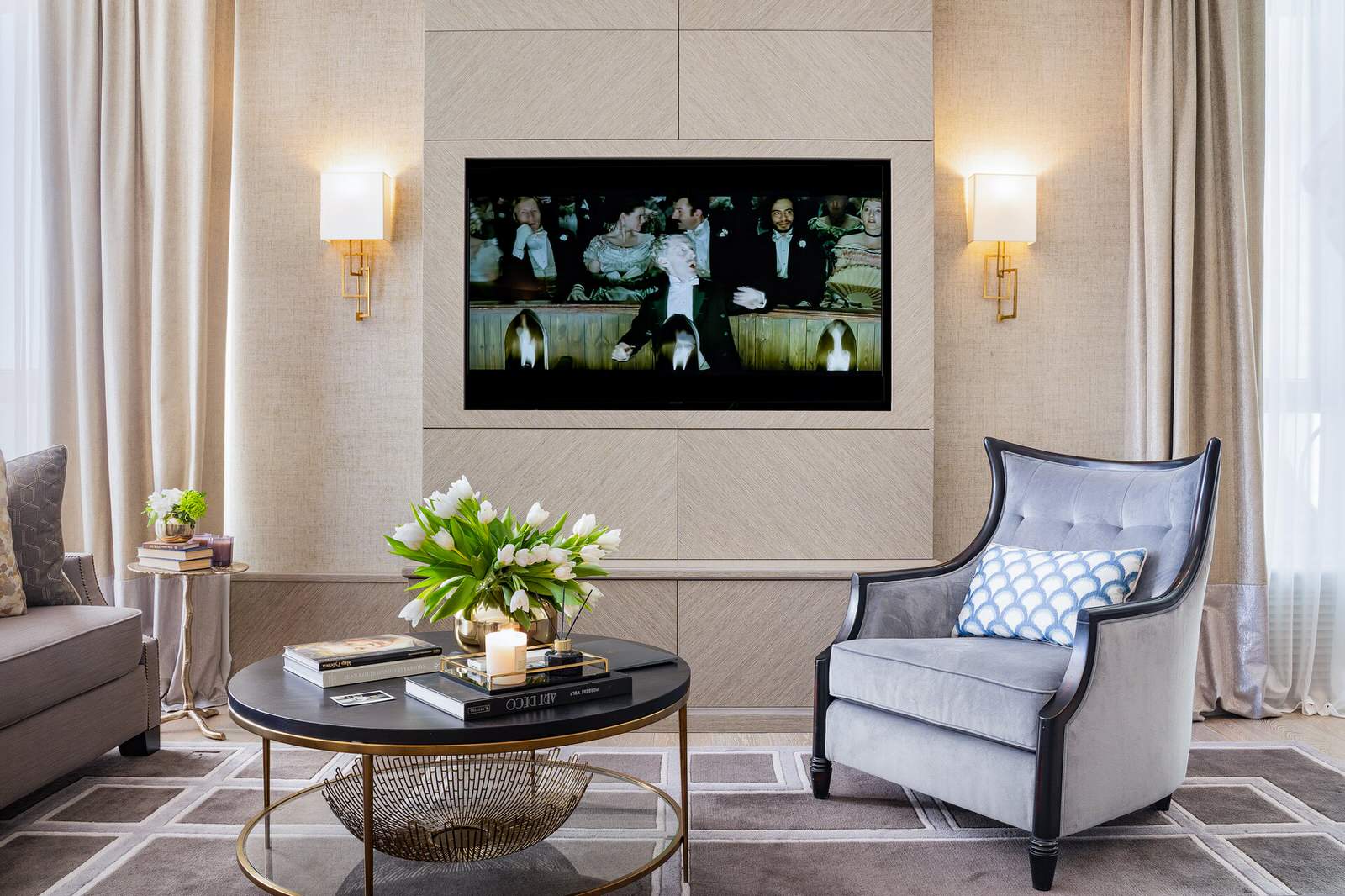 Квартира 130 метров. Курортный район