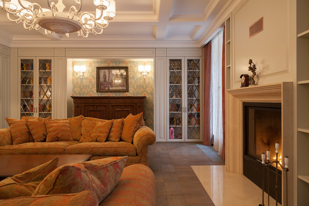 Houzz тур: Семейный дом в духе английской классики