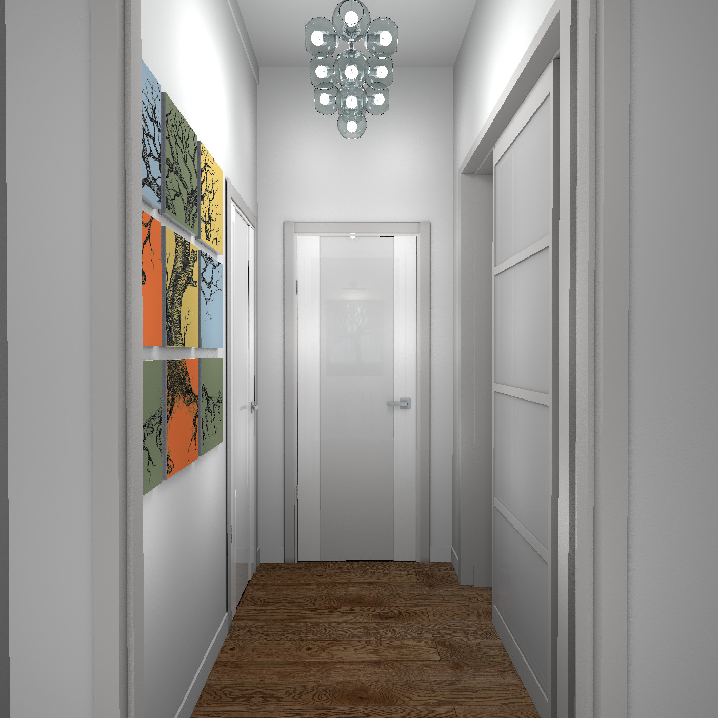 Новогорская Ривьера: квартира свободной планировки для супругов