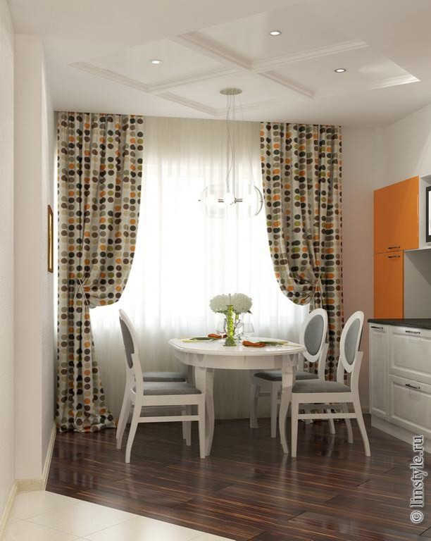 Дизайн-проект квартиры «Современная усадьба»