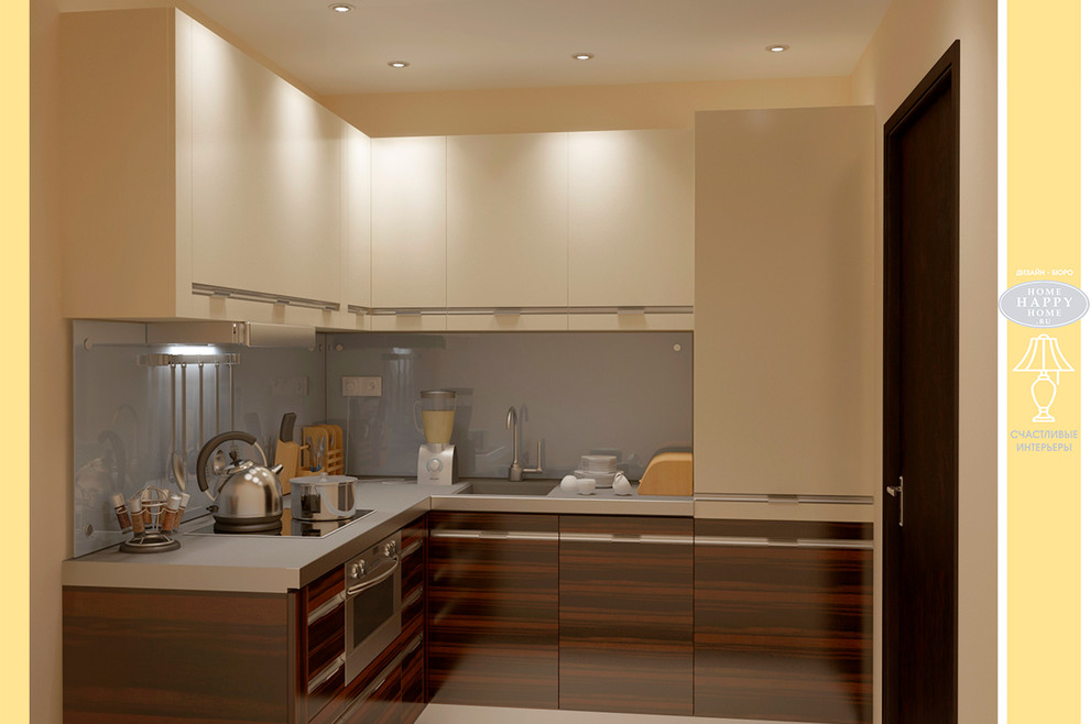 Квартира на Астрадамском проезде современный стиль