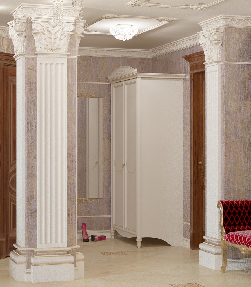 Классический интерьер