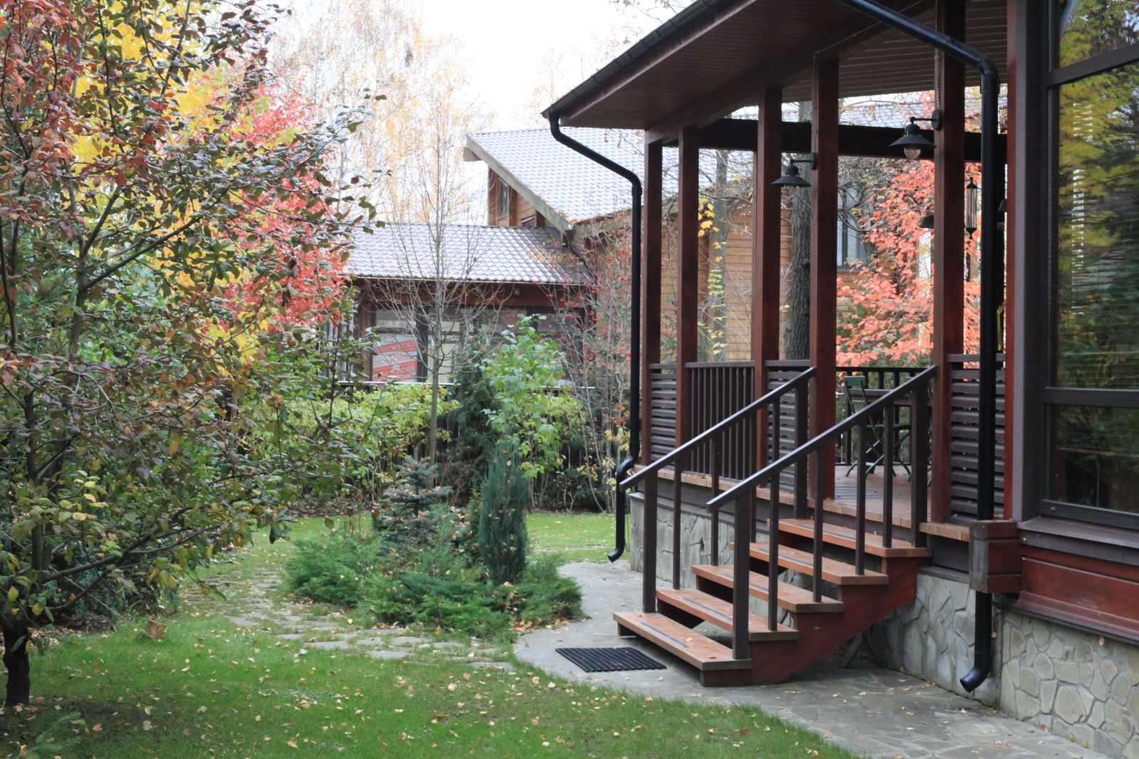 "Березовая роща". Сад в Чеховском районе Московской области, 10 соток.