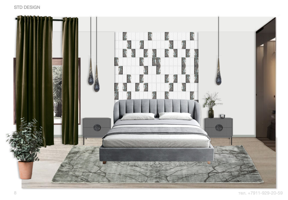 3Д коллажи проектов