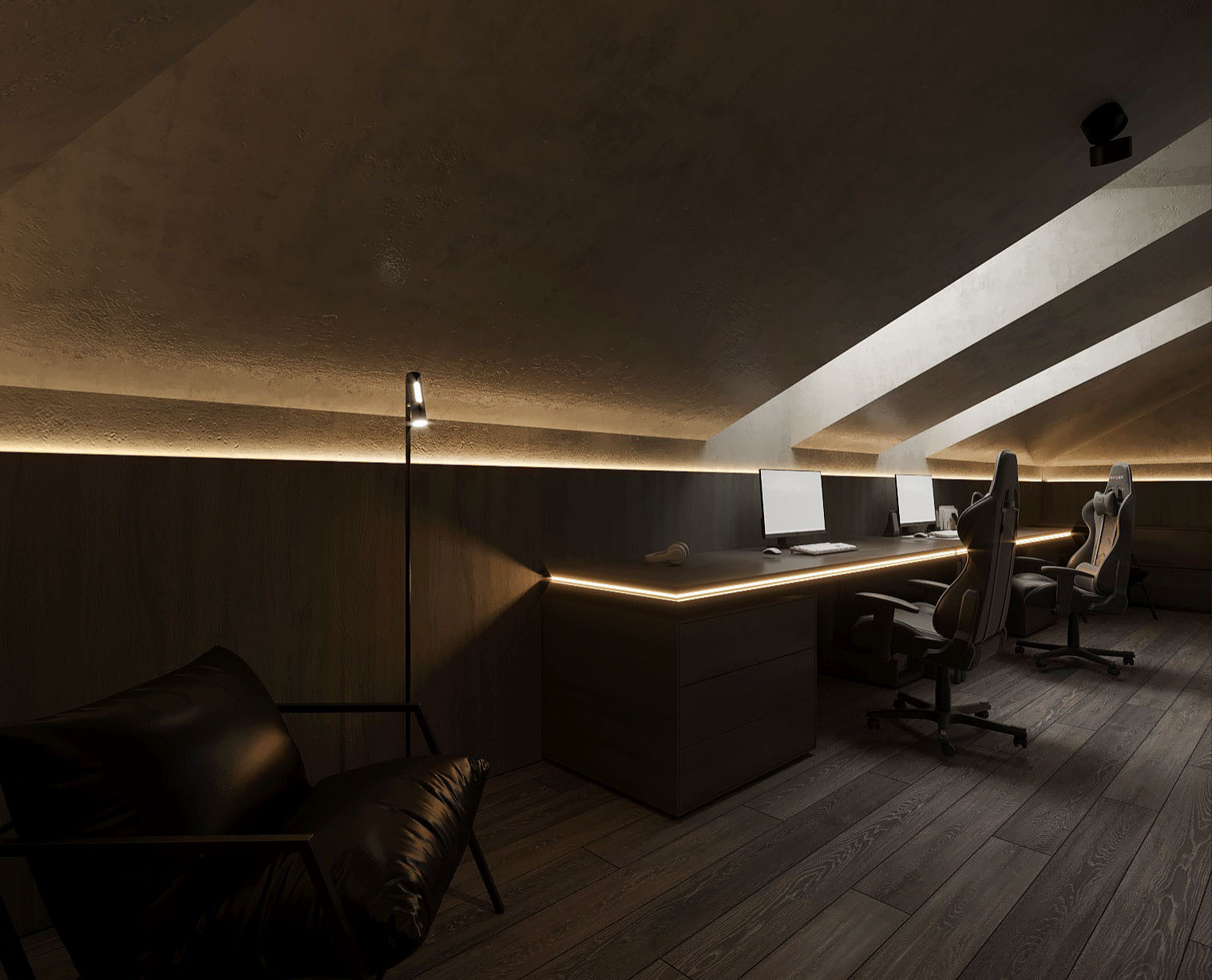 дом в стиле минимализм