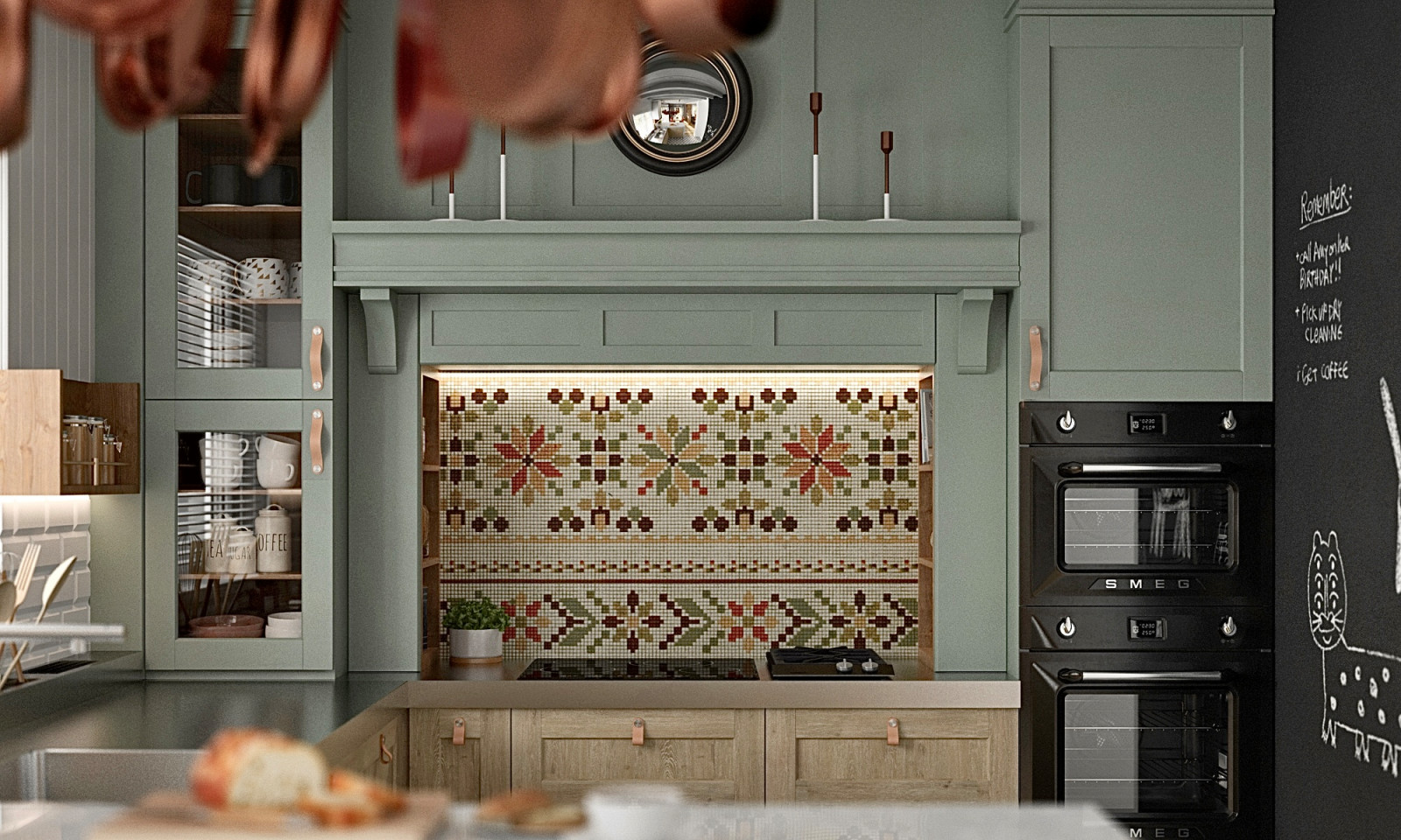 Дизайн загородного дома в Санкт-Петербурге.