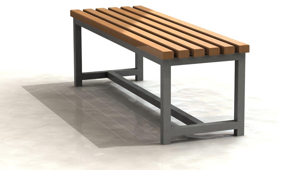 Скамьи и урны