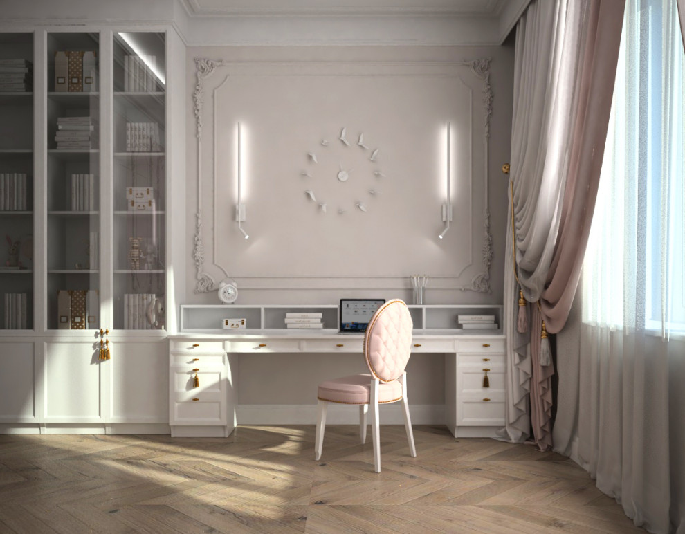 Классический дизайн коттеджа г. Пенза