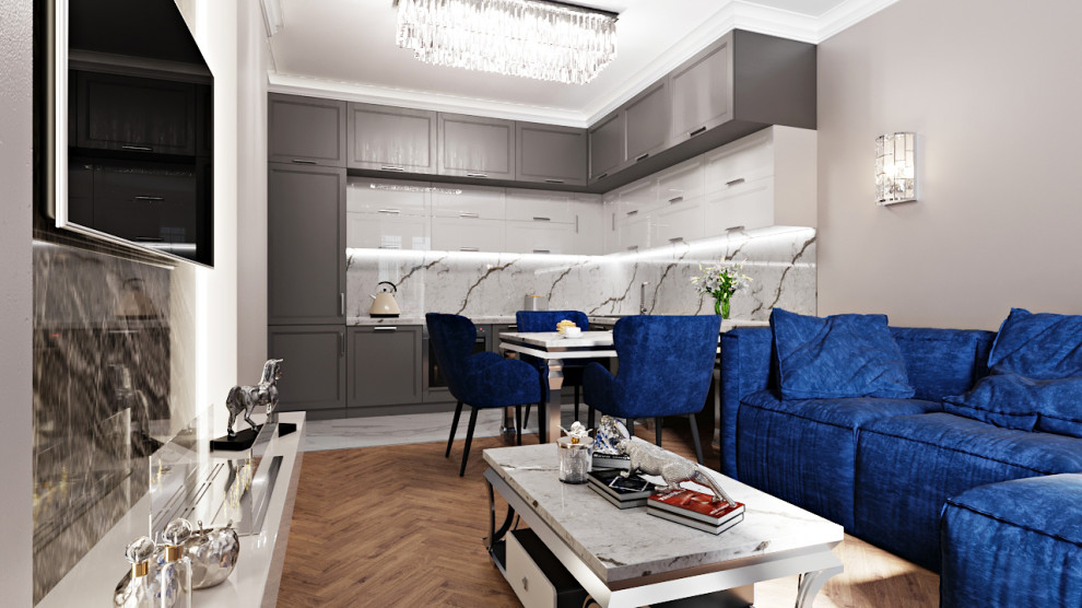 Квартира для семьи из 3х человек