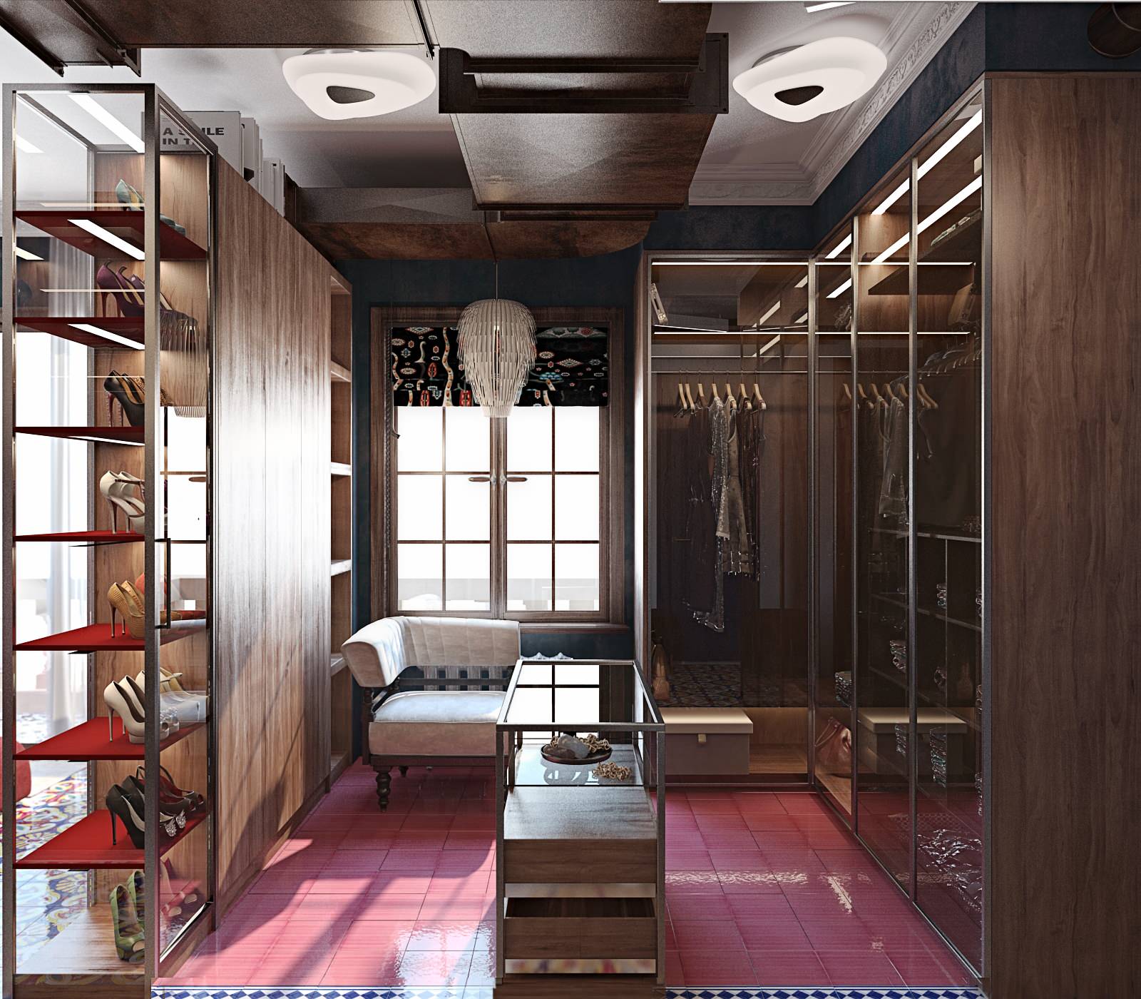 Гардероб. Квартира в Испании