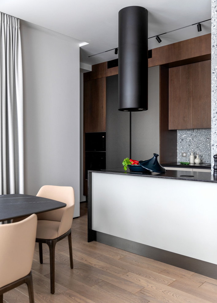 Кухня - столовая Савин хаус