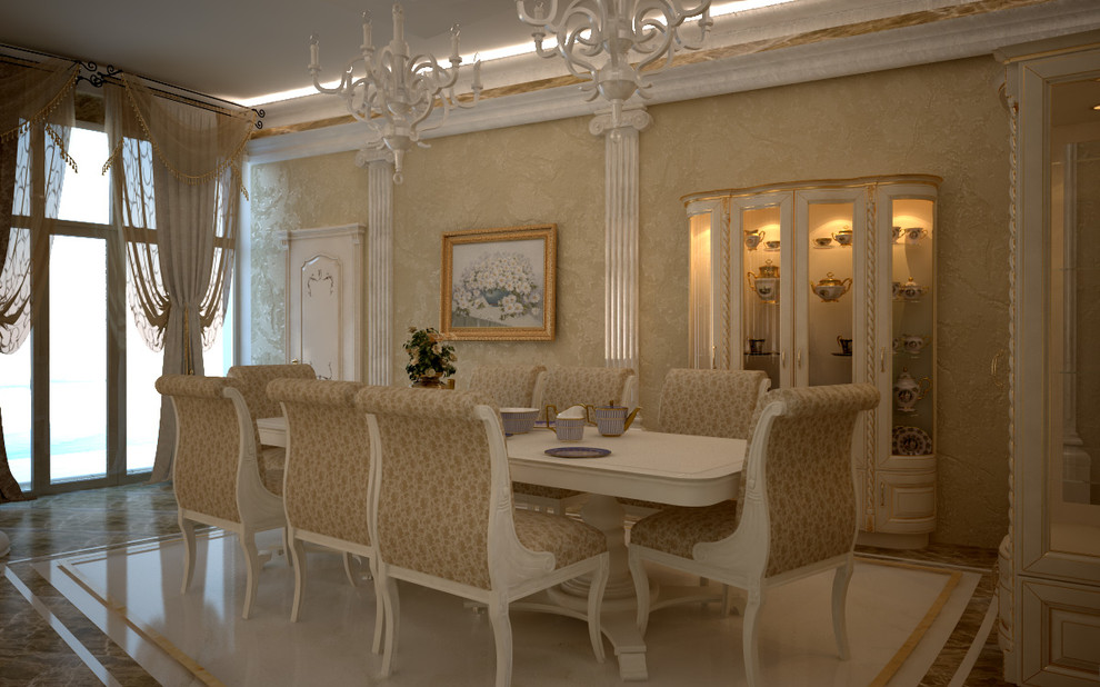 мраморный интерьер