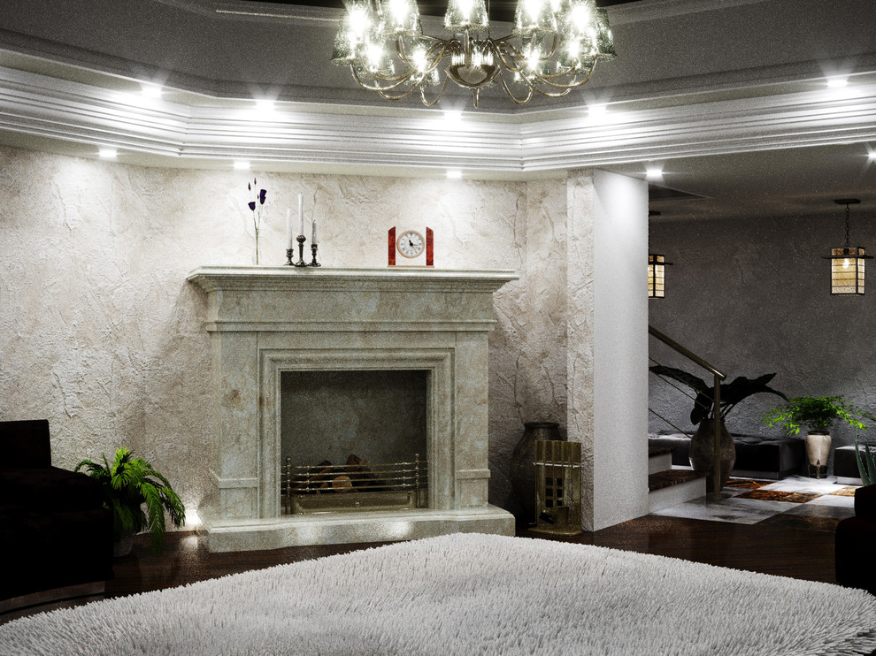 Гостиная, нижний ярус