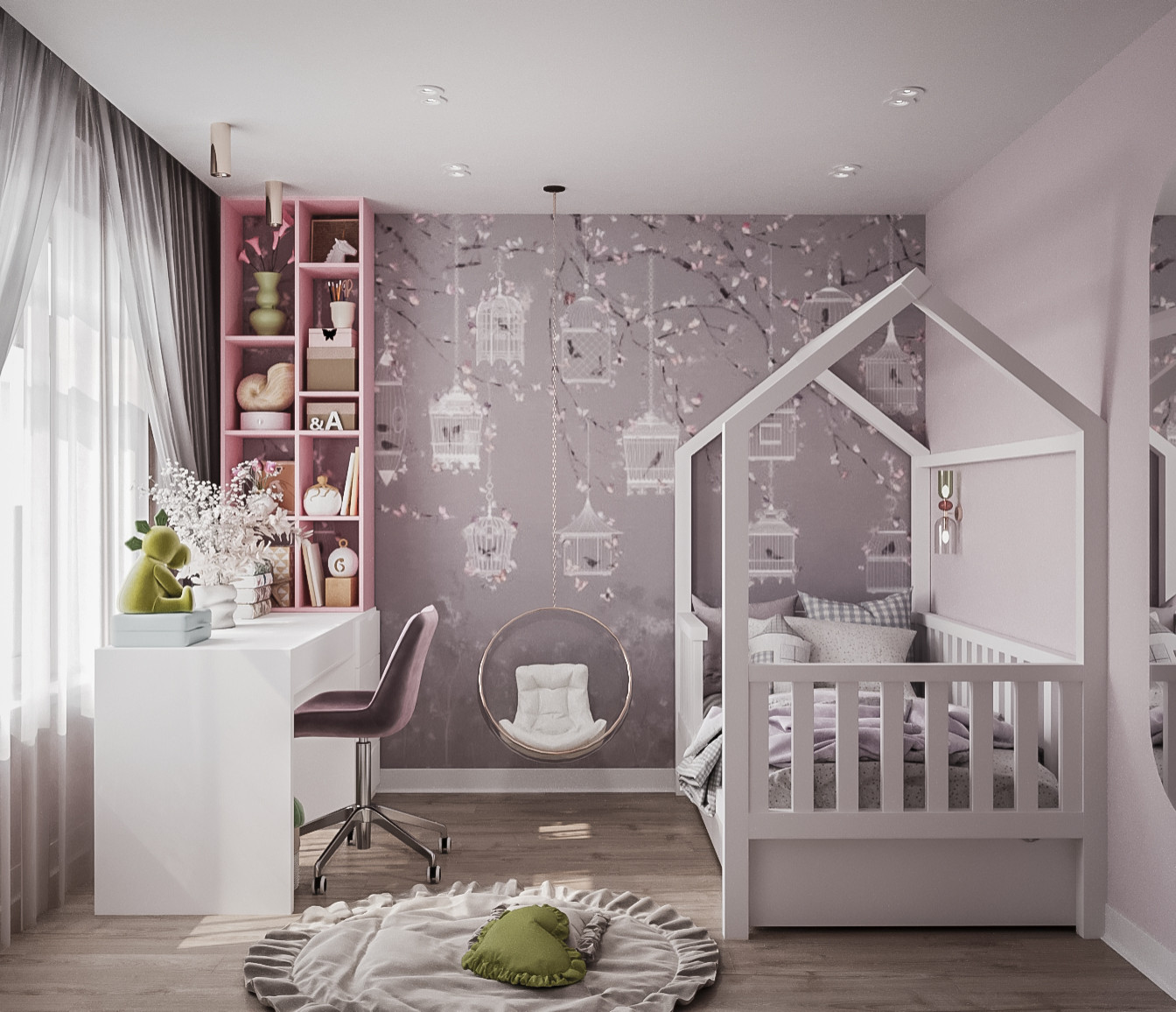 ЖК Акварель 77м2