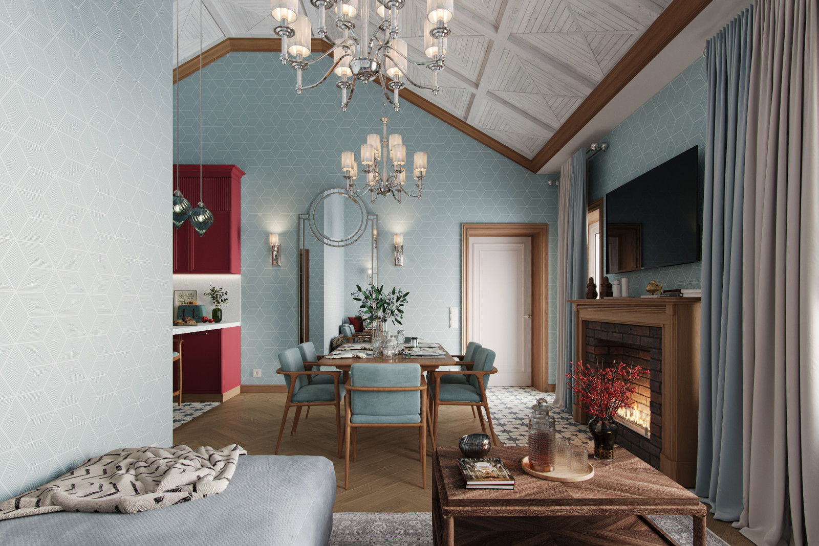 Домик в деревне